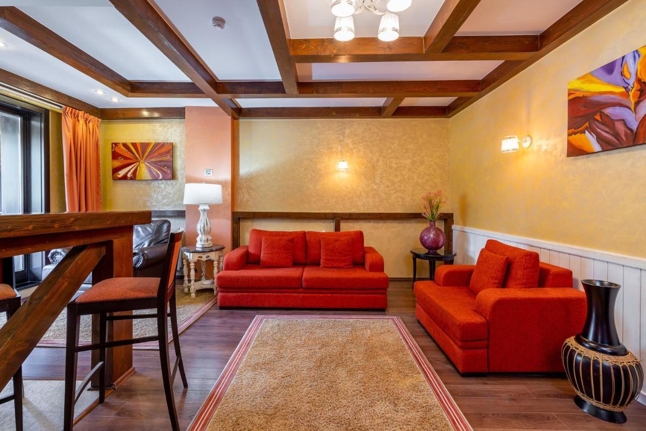 Hotel Casa Freya Buşteni Esterno foto