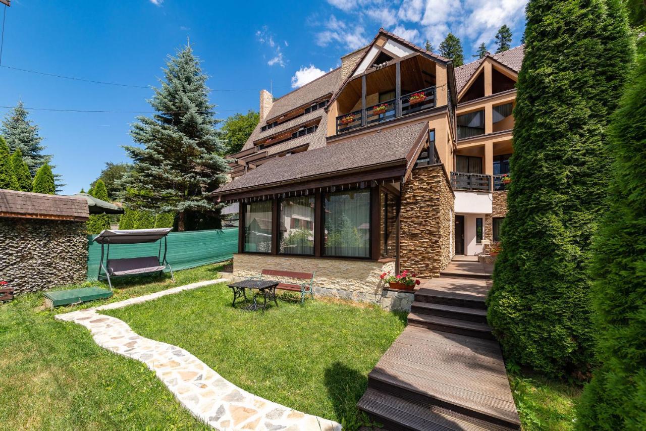 Hotel Casa Freya Buşteni Esterno foto